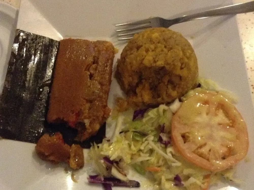 Mofongo de chicharrón — The Papi Restaurant